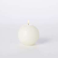 Picture of BALL CANDLE - UNSCENTED