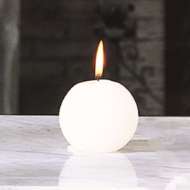 Picture of BALL CANDLE - UNSCENTED