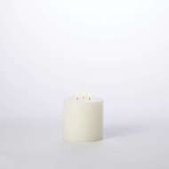 Picture of 3 WICK PILLAR CANDLE-UNSCENTED-6"