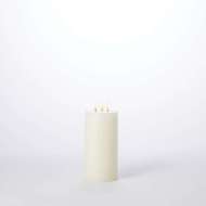 Picture of 3 WICK PILLAR CANDLE-UNSCENTED-5"