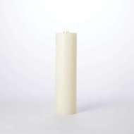 Picture of 3 WICK PILLAR CANDLE-UNSCENTED-5"