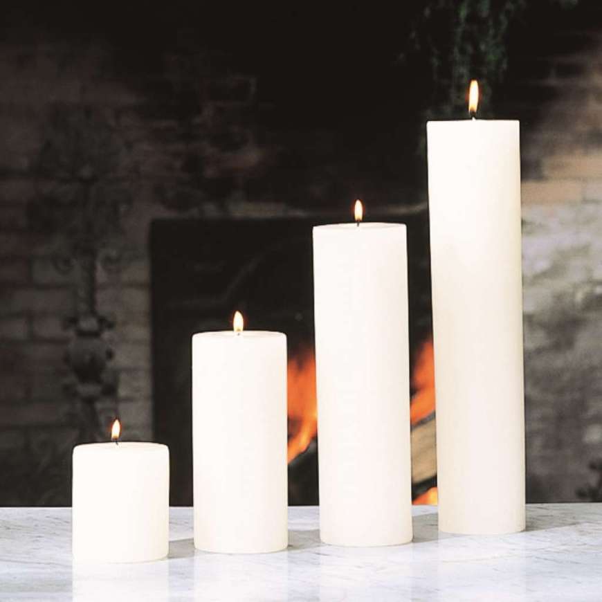 Picture of PILLAR CANDLE-UNSCENTED-3"