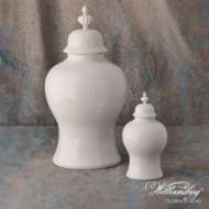 Picture of BEAUFORT GINGER JAR-WHITE