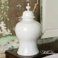 Picture of BEAUFORT GINGER JAR-WHITE