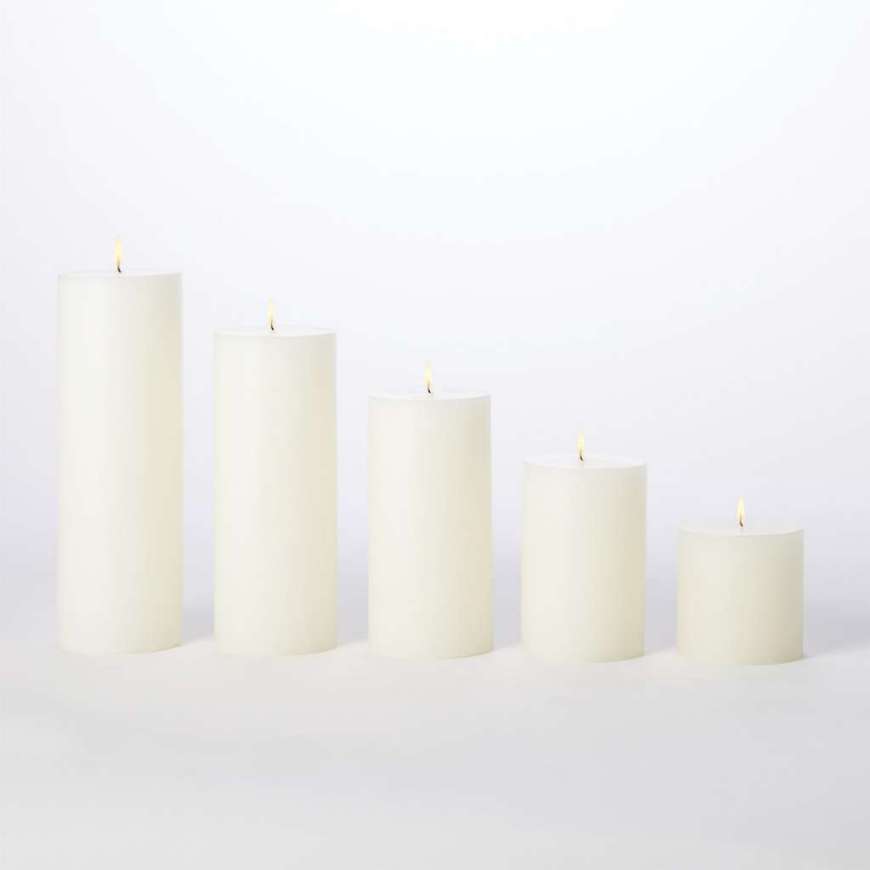 Picture of PILLAR CANDLE-UNSCENTED-4"