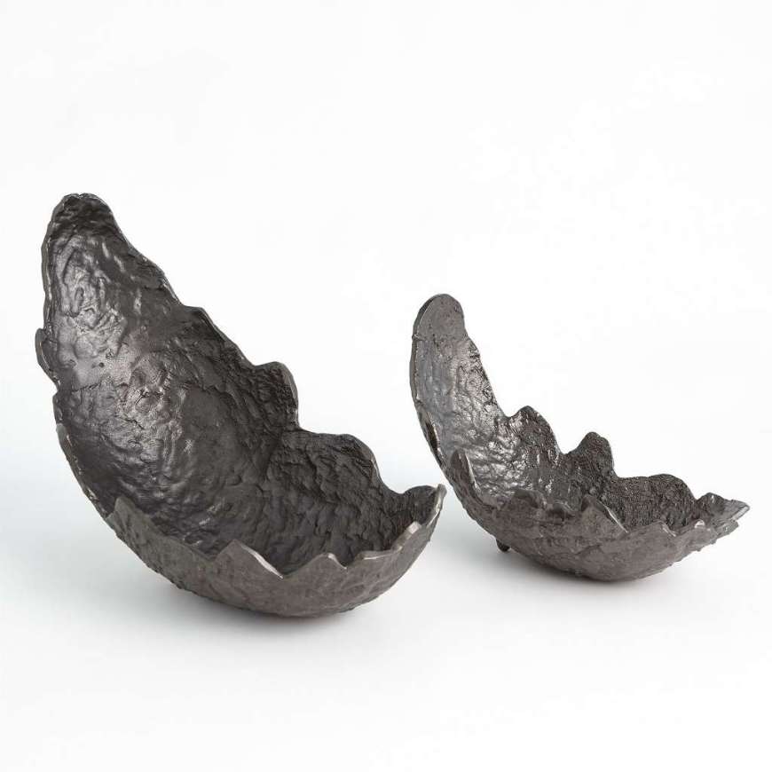 Picture of LEAF BOWLS-BLACK NICKEL