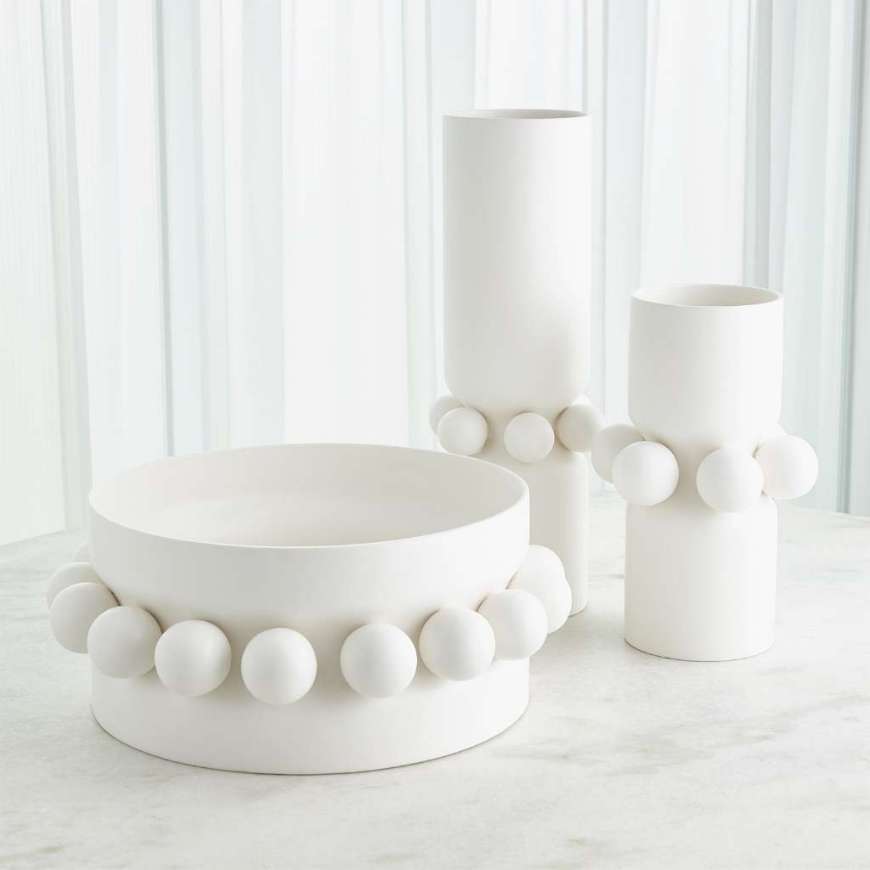 Picture of HERA VASE COLLECTION-MATTE WHITE