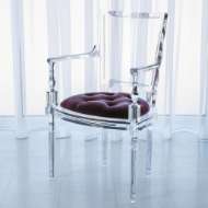 Picture of MARILYN ACRYLIC ARM CHAIR-SULTANA-LAVENDER