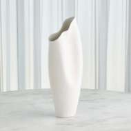 Picture of HORN VASE-MATTE WHITE