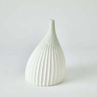 Picture of DEWDROP VASES-WHITE