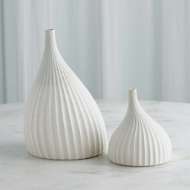 Picture of DEWDROP VASES-WHITE