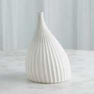 Picture of DEWDROP VASES-WHITE