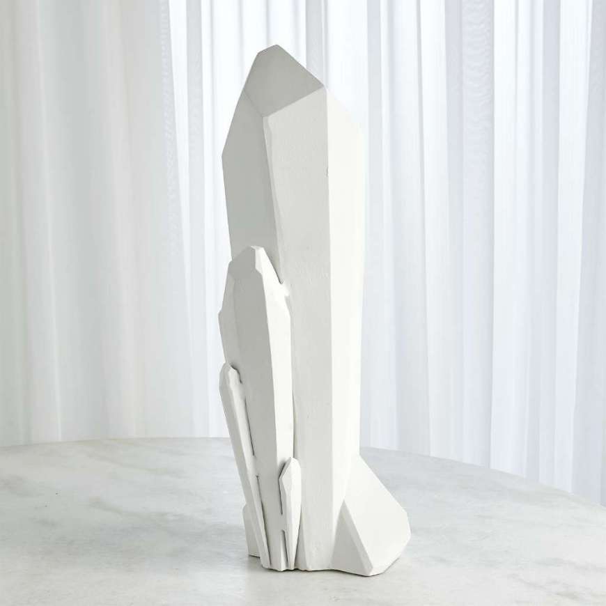 Picture of STONE SCULPTURES-MATTE WHITE