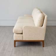 Picture of LAGUNA SOFA-NATURAL WOOD-MUSLIN