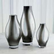 Picture of FLY THROUGH VASES-GREY