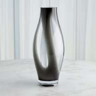 Picture of FLY THROUGH VASES-GREY