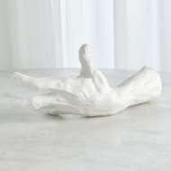 Picture of HAND SCULPTURE-MATTE WHITE