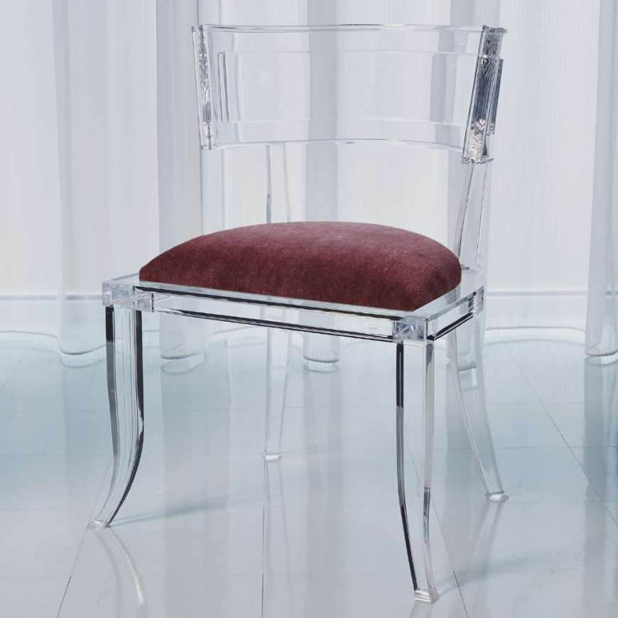 Picture of KLISMOS ACRYLIC CHAIR-SULTANA