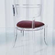 Picture of KLISMOS ACRYLIC CHAIR-SULTANA