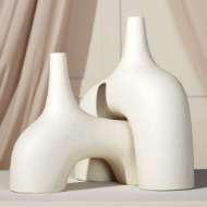 Picture of STRETCH VASES-CREAM STONE