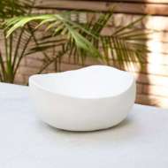 Picture of ORGANIC ROUND BOWLS - MATTE WHITE