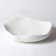 Picture of ORGANIC ROUND BOWLS - MATTE WHITE