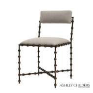 Picture of ELDER DINING CHAIR-BRONZE