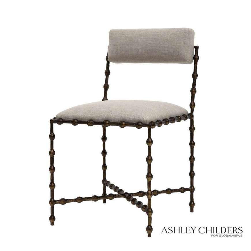 Picture of ELDER DINING CHAIR-BRONZE