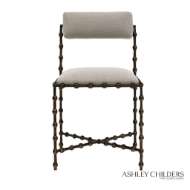 Picture of ELDER DINING CHAIR-BRONZE