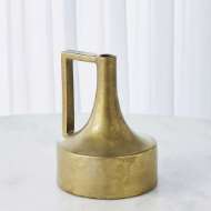 Picture of HANDLE VASE-GOLD