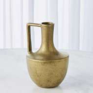 Picture of HANDLE VASE-GOLD