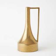 Picture of HANDLE VASE-GOLD