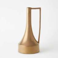 Picture of HANDLE VASE-GOLD