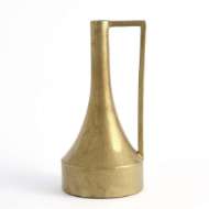 Picture of HANDLE VASE-GOLD