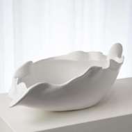 Picture of FREE FORM BOWL-MATTE WHITE