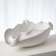 Picture of FREE FORM BOWL-MATTE WHITE