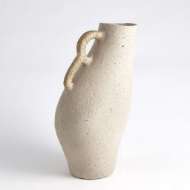 Picture of LEANING VASE-SANDSTONE