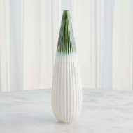 Picture of FURROW TAPER VASES-EMERALD