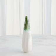 Picture of FURROW TAPER VASES-EMERALD