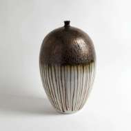 Picture of REACTIVE BRONZE STRIPE VESSELS