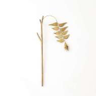 Picture of BRASS HANGING HELICONIA STEM