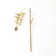 Picture of BRASS HANGING HELICONIA STEM