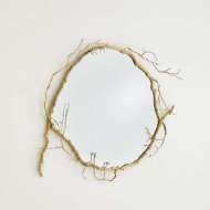 Picture of BOTANICA MIRROR-BRASS