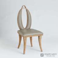 Picture of ADELAIDE CHAIR-GREY LEATHER