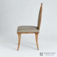 Picture of ADELAIDE CHAIR-GREY LEATHER