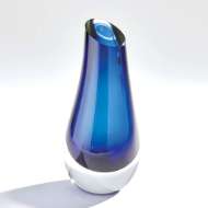 Picture of SLANT VASES-BLUE