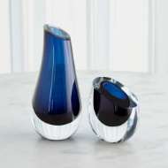 Picture of SLANT VASES-BLUE