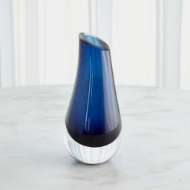 Picture of SLANT VASES-BLUE