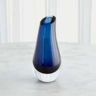 Picture of SLANT VASES-BLUE