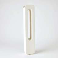 Picture of RECTANGLE VASE-WHITE